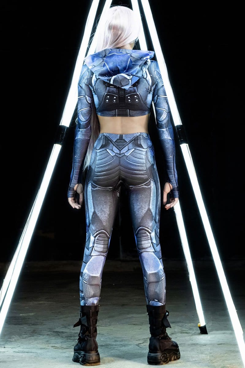 Titanium Armored Leggings
