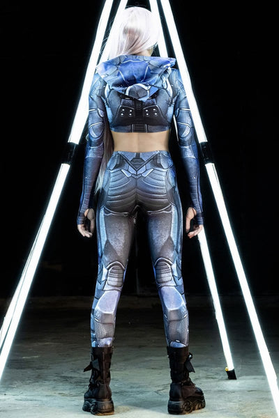 Titanium Armored Leggings