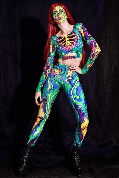 Zombie Women Long Sleeve Top