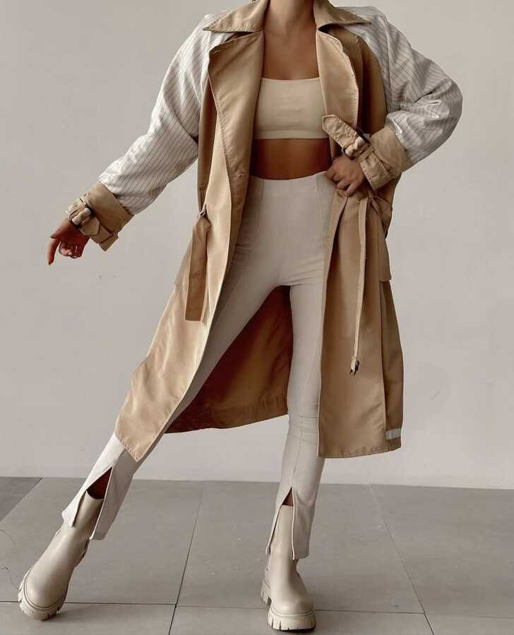 Long Trench Coat