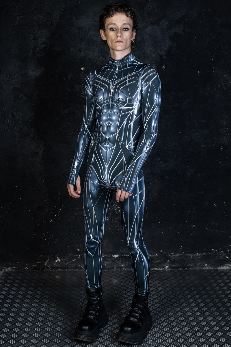 Black Mirror Men Costume