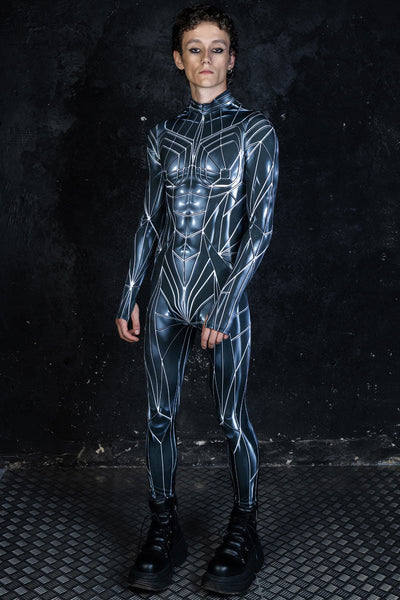 Black Mirror Men Costume