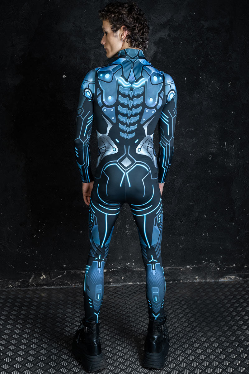 Wanna Cyber Men Costume