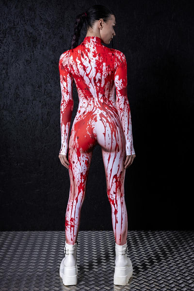 A Miss Murder Open Front Costume