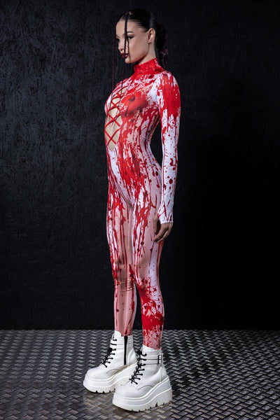 A Miss Murder Open Front Costume