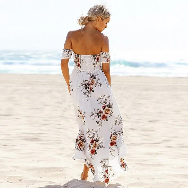 Floral Beach Summer Dress - Celestia Couture