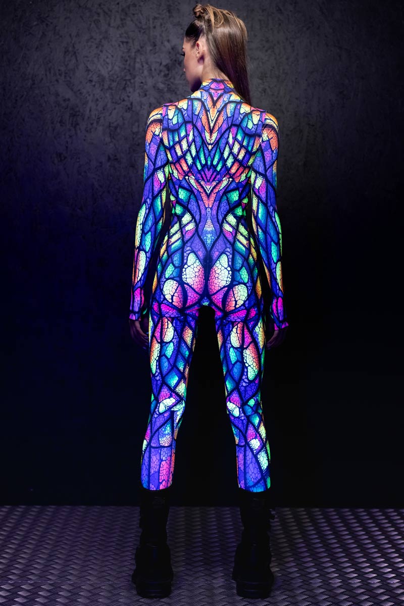 Neon Chameleon Costume