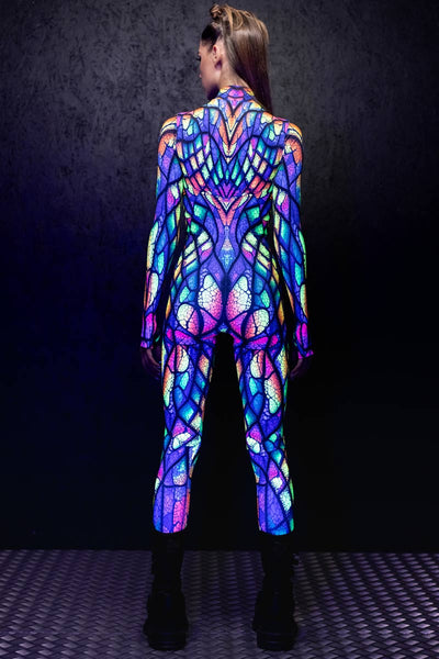 Neon Chameleon Costume