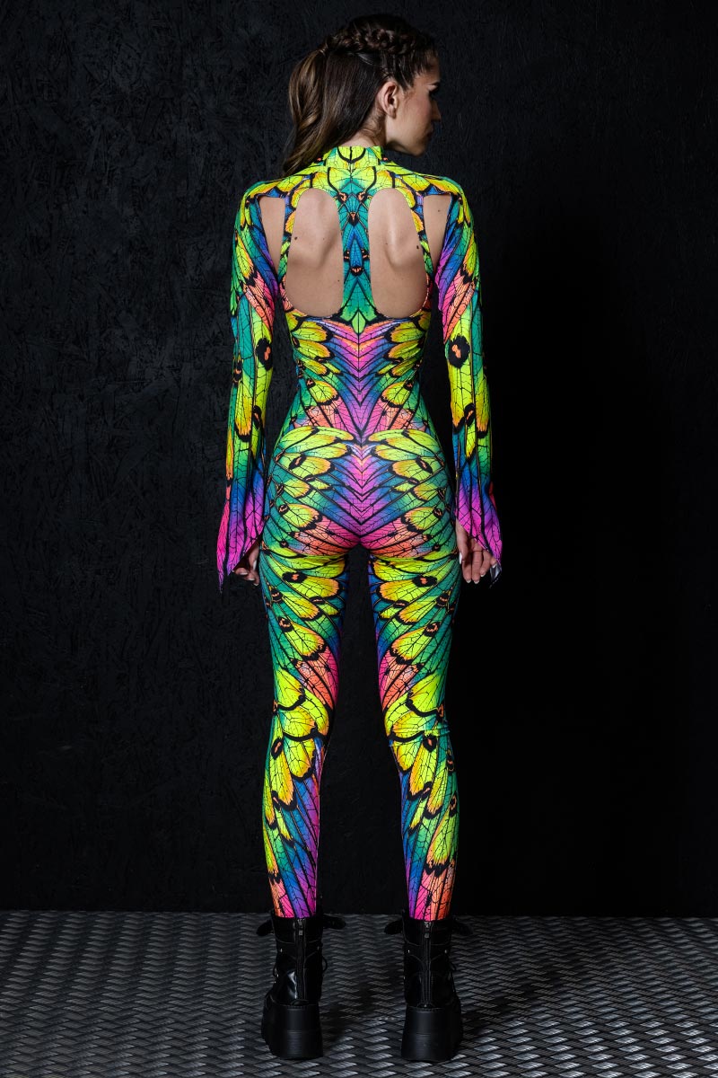 Neon Nymph Cut Out Costume