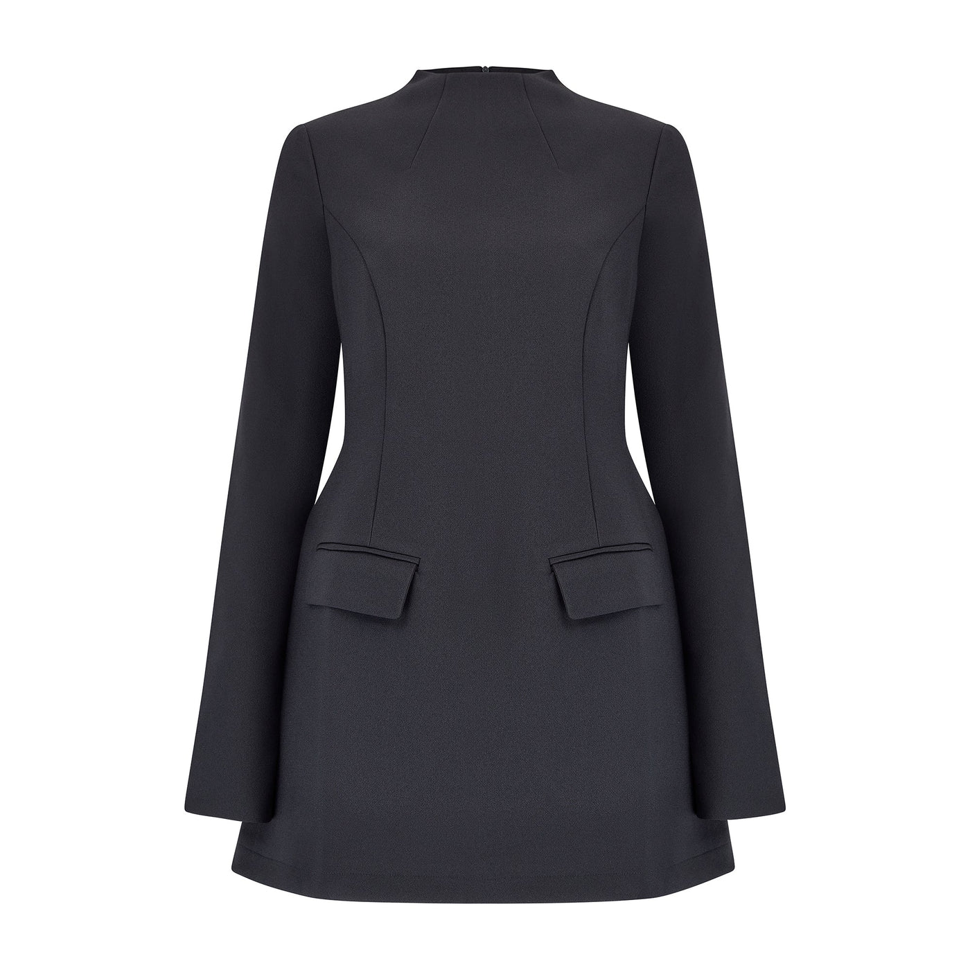 Celestia Split Sleeve Mini Dress - Celestial Couture