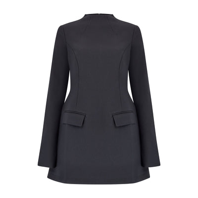 Celestia Split Sleeve Mini Dress - Celestial Couture