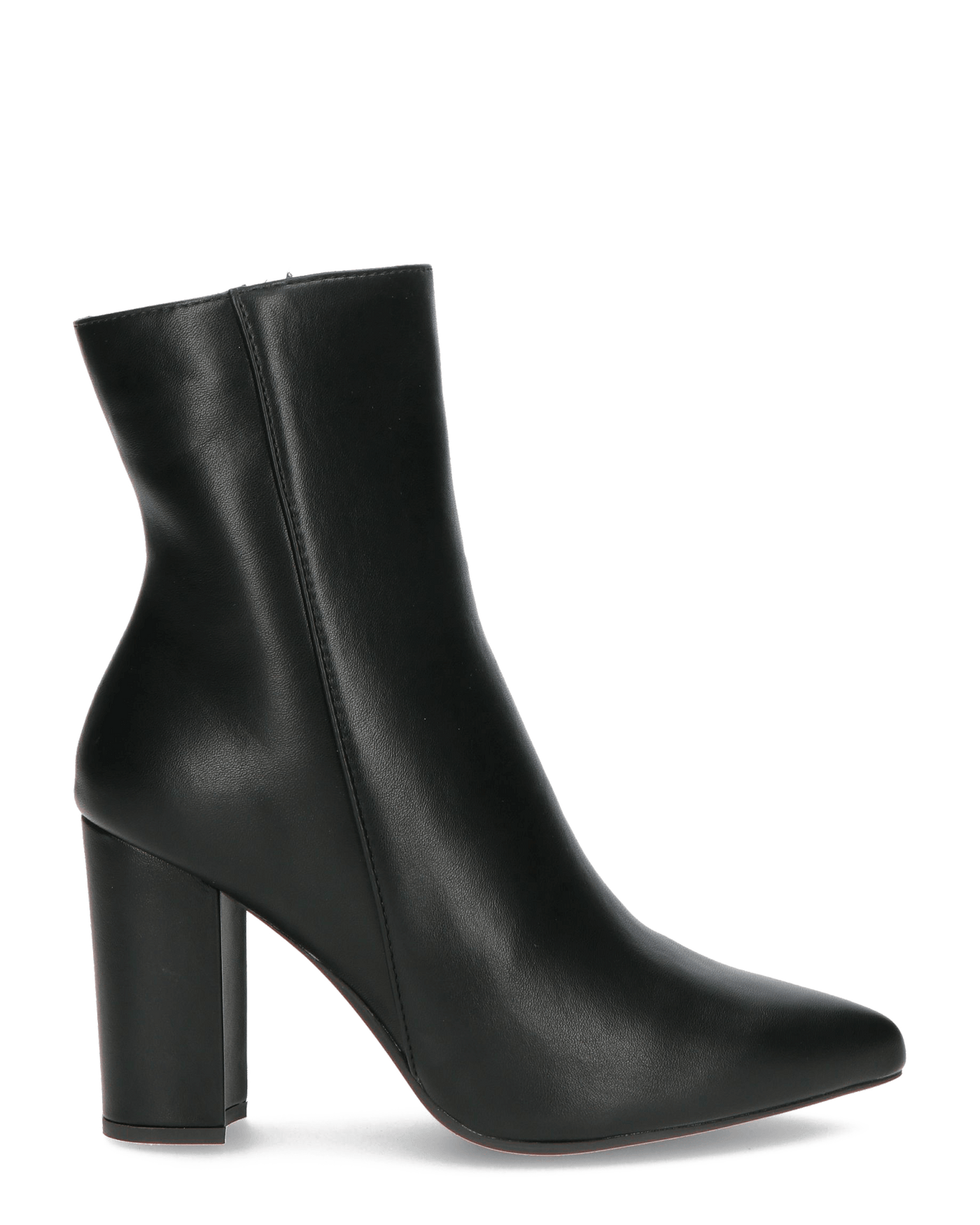 OLIVIA - stivaletti con cerniera in PU nero
