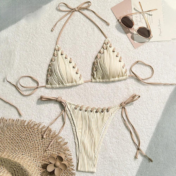 PEACHY BIKINI - Celestia Couture
