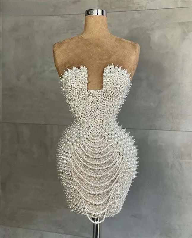 GLIDED GLORY DRESS - Celestia Couture