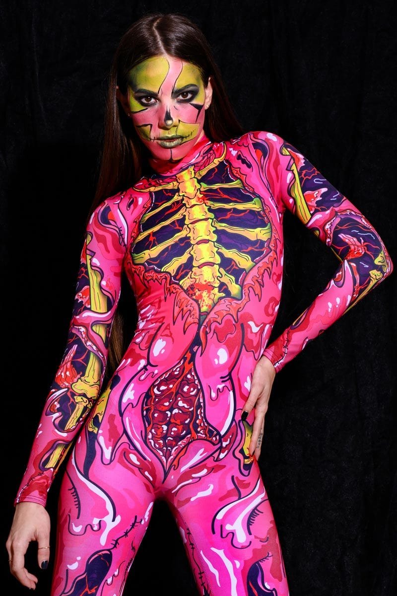 Pink Zombie Costume