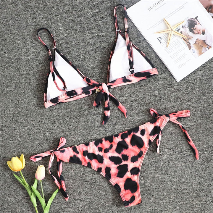 Triangle Boho Glamour Bikini&