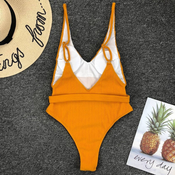 Buckled One Piece Swimsuit - Multiple colours &amp; styles