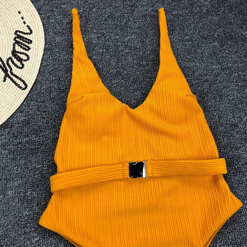Buckled One Piece Swimsuit - Multiple colours &amp; styles