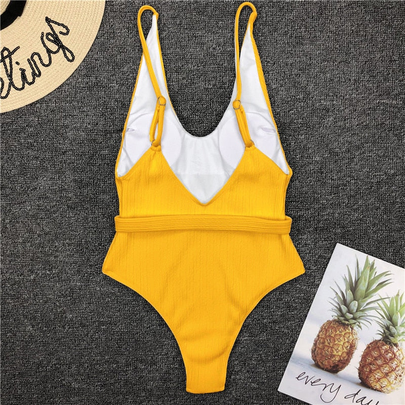 Buckled One Piece Swimsuit - Multiple colours &amp; styles