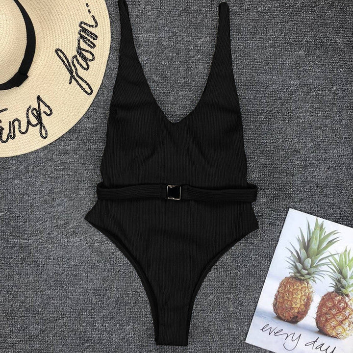 Buckled One Piece Swimsuit - Multiple colours &amp; styles