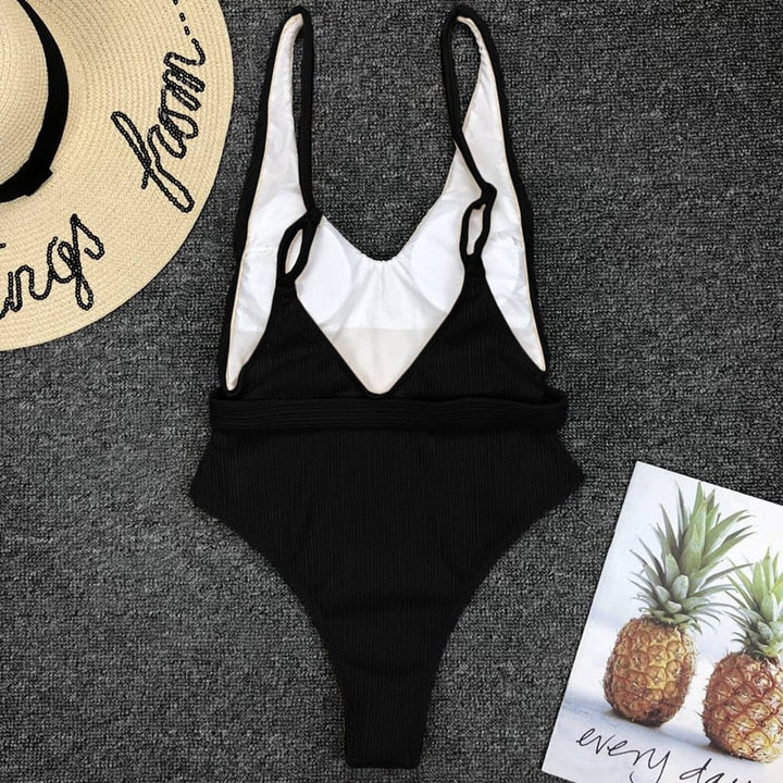 Buckled One Piece Swimsuit - Multiple colours &amp; styles