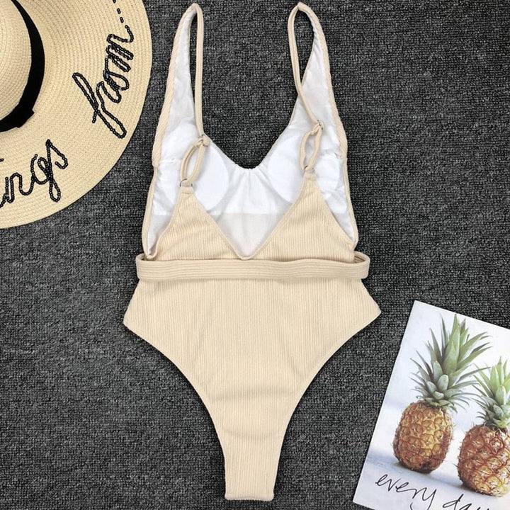 Buckled One Piece Swimsuit - Multiple colours &amp; styles