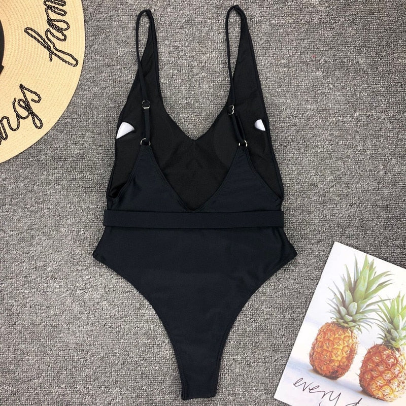 Buckled One Piece Swimsuit - Multiple colours &amp; styles