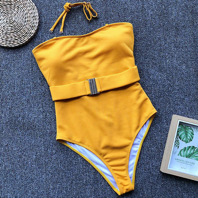 Buckled One Piece Swimsuit - Multiple colours &amp; styles