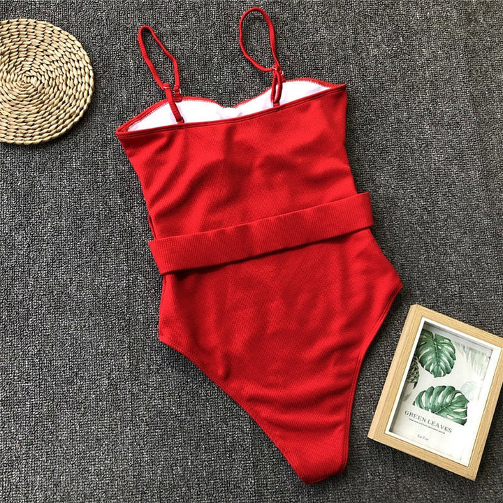 Buckled One Piece Swimsuit - Multiple colours &amp; styles
