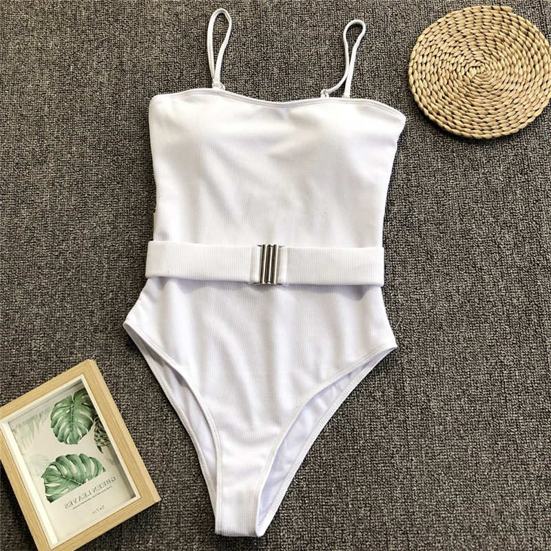Buckled One Piece Swimsuit - Multiple colours &amp; styles