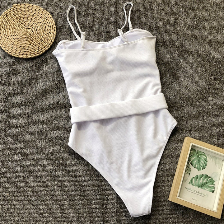 Buckled One Piece Swimsuit - Multiple colours &amp; styles