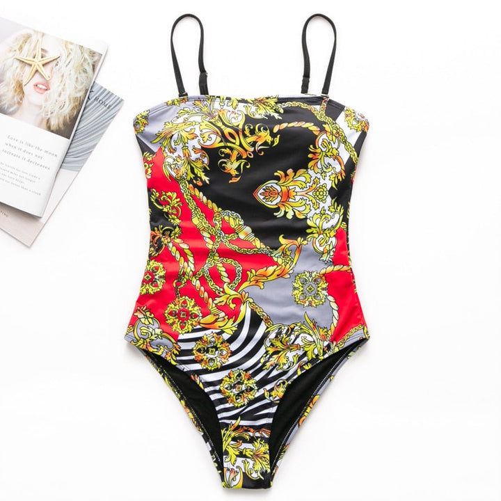 Swimsuit Cover up Tunic with matching swimsuit