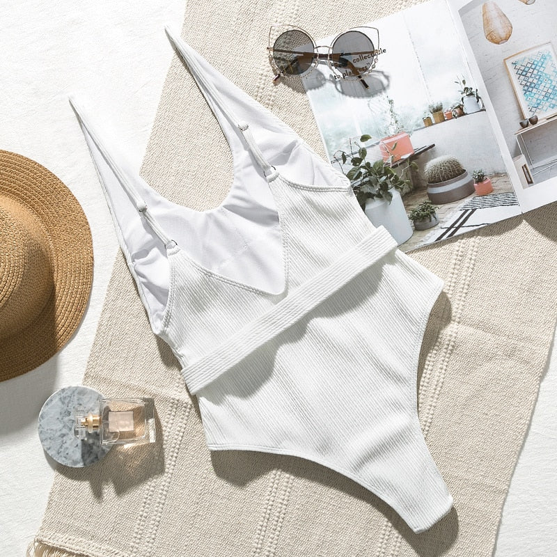 Buckled One Piece Swimsuit - Multiple colours &amp; styles
