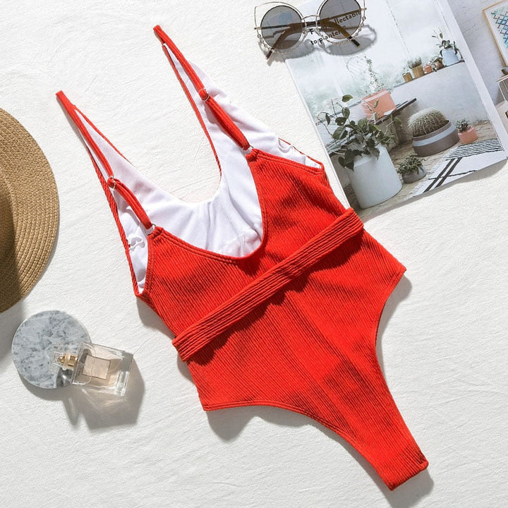 Buckled One Piece Swimsuit - Multiple colours &amp; styles