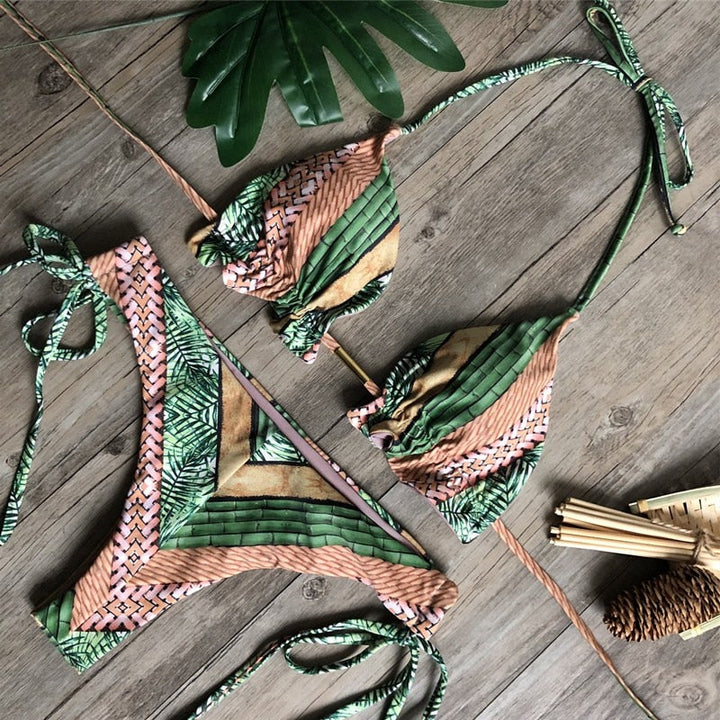 Brazilian Bikini Set - 18 Prints!