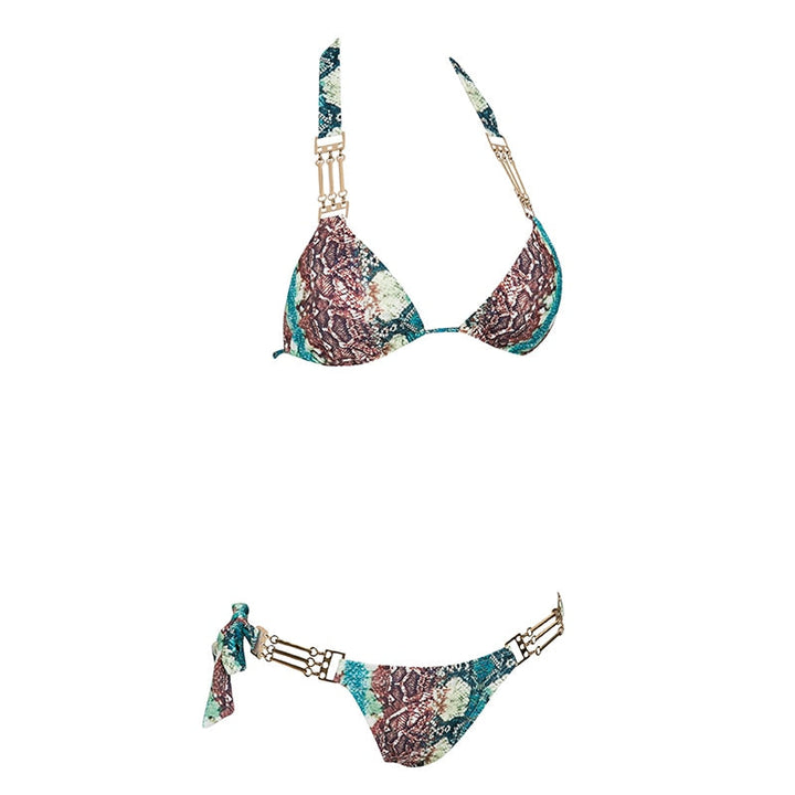 Triangle Boho Glamour Bikini&