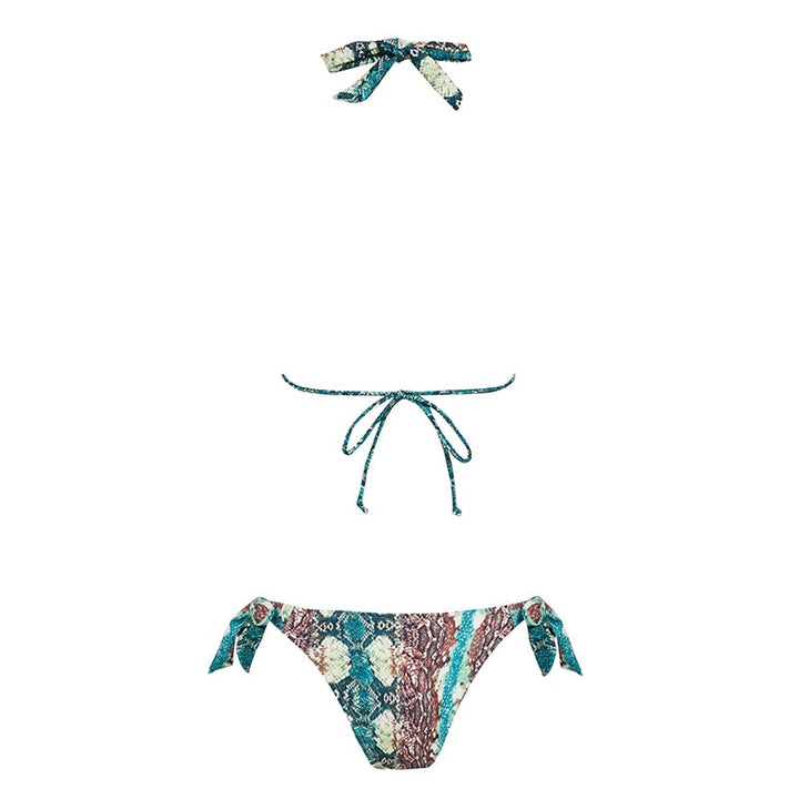 Triangle Boho Glamour Bikini&