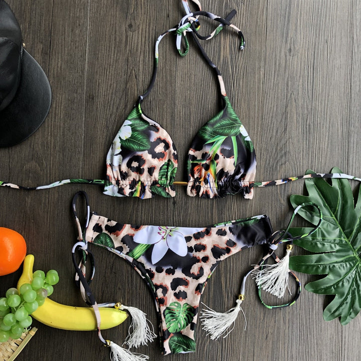 Brazilian Bikini Set - 18 Prints!