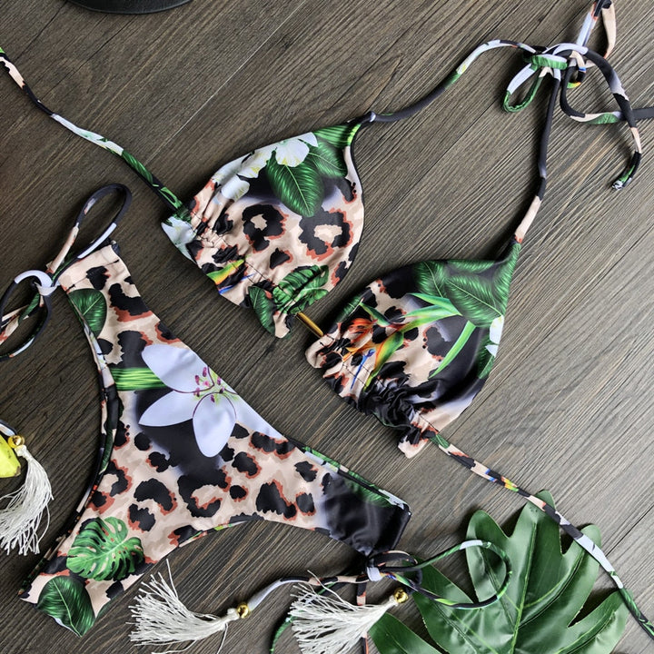 Brazilian Bikini Set - 18 Prints!