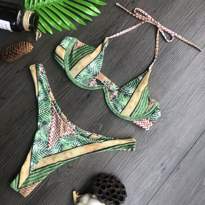 Brazilian Bikini Set - 18 Prints!