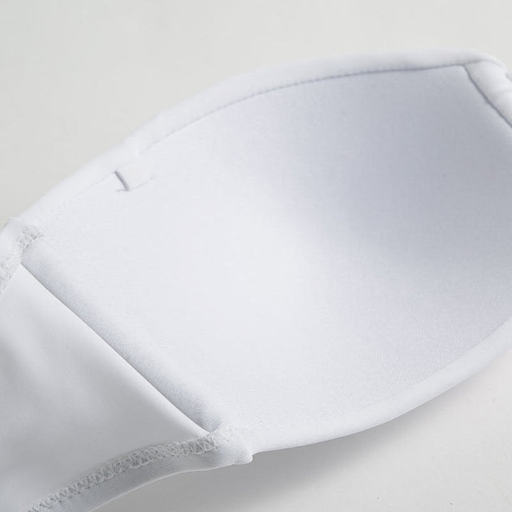 White Bandeau High Cut Boho Bikini
