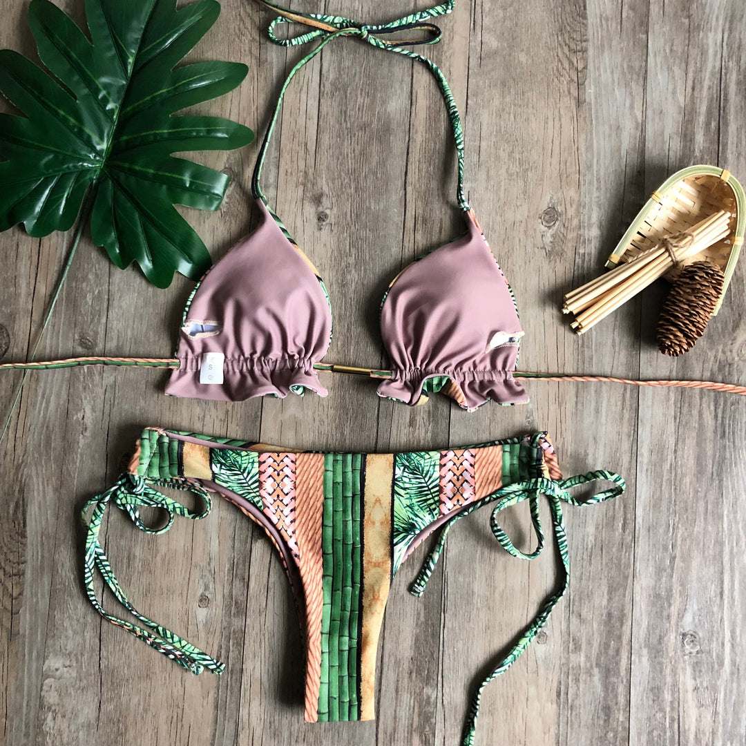 Brazilian Bikini Set - 18 Prints!