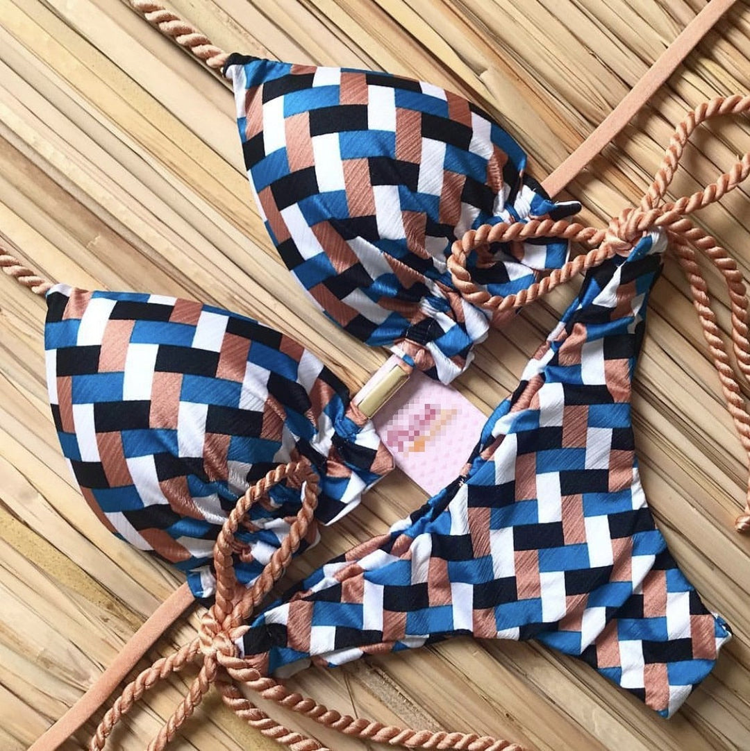 Brazilian Bikini Set - 18 Prints!