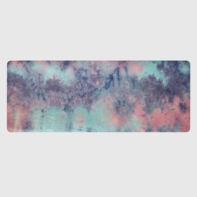 Tappetino Boho Yoga - Pelle scamosciata 6 mm