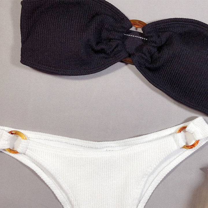 High Waist Bikini Swimsuits - Multiple styles