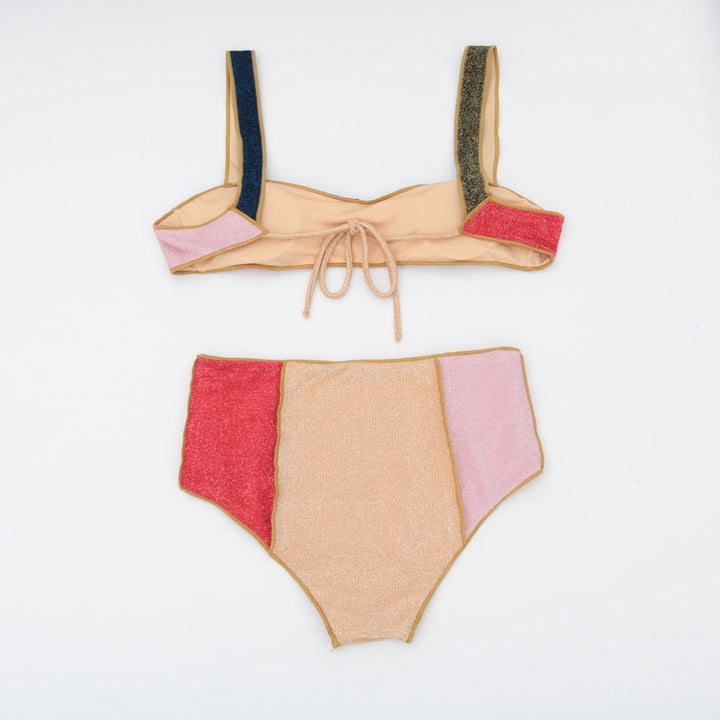 High Waist Boho Retro Swimsuit
