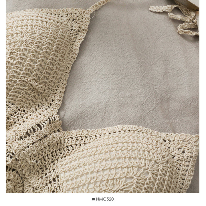 Boho Tassle Crop Top