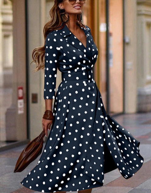 DAKOTA ELEGANT DRESS - Celestia Couture