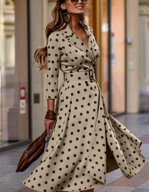 DAKOTA ELEGANT DRESS - Celestia Couture