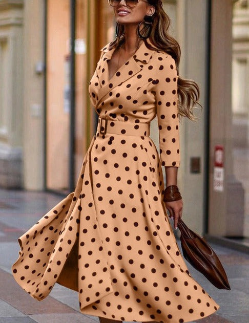 DAKOTA ELEGANT DRESS - Celestia Couture